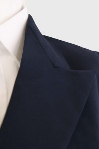 Giacca doppiopetto blu navy 6 bottoni donna per Ufficiali