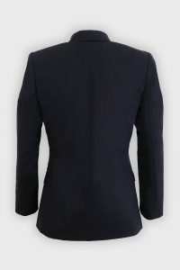 Giacca doppiopetto blu navy 6 bottoni donna per Ufficiali